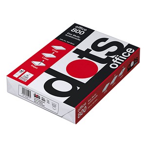 Image dots Kopierpapier office 800 DIN A4 75 g/qm 500 Blatt