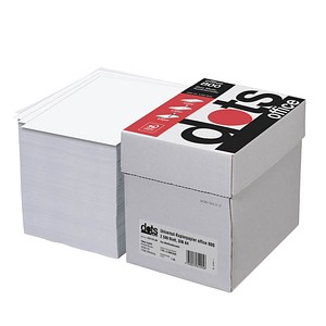 Image dots Kopierpapier office 800 DIN A4 75 g/qm 2.500 Blatt Maxi-Box