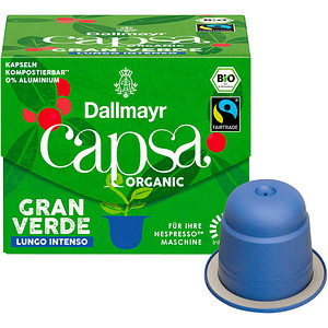 Image Dallmayr Capsa Gran Verde Lungo Intenso Kaffeekapseln 10 Portionen