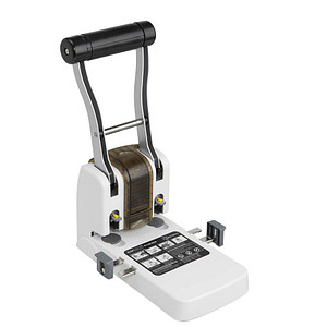 Image RAPESCO Registraturlocher ECO P1100, soft weiß