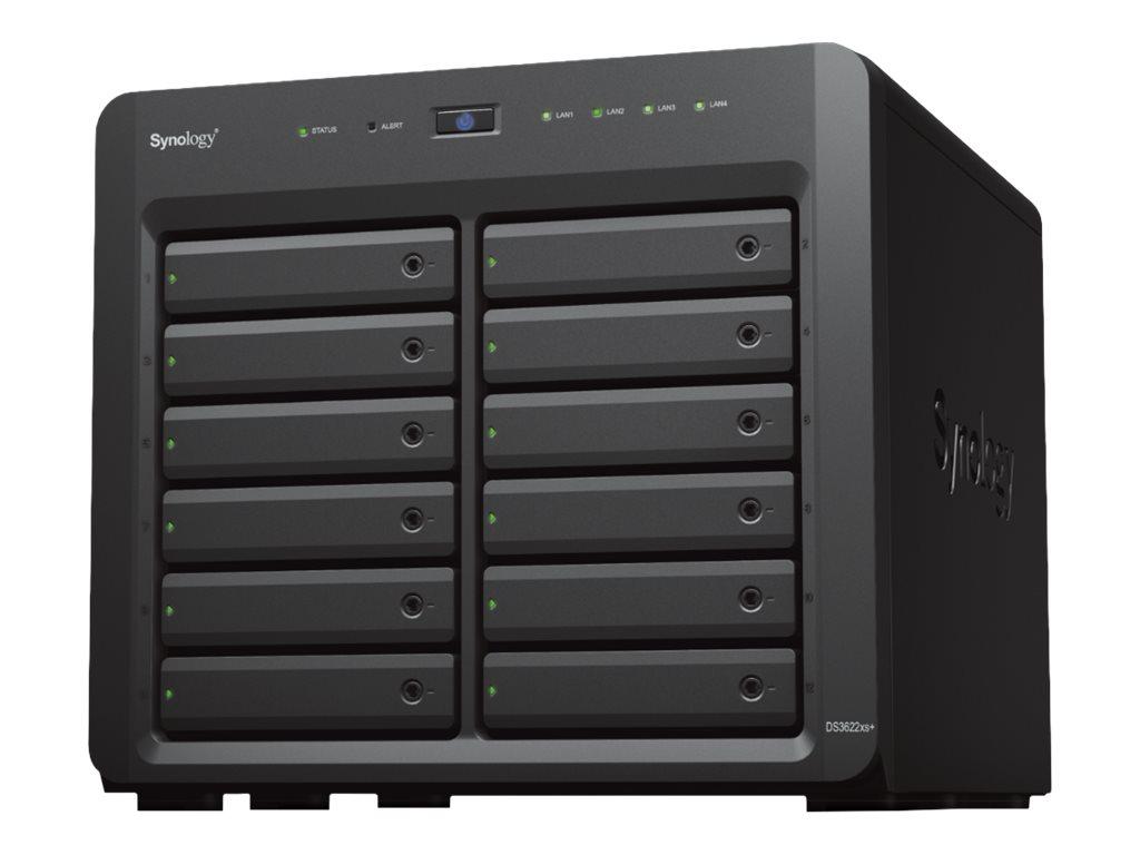 Image SYNOLOGY DS3622XS+ 12BAY 22 GHZ 6C 16GB