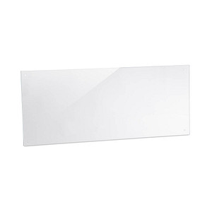 Image relaxdays Spritzschutz Küche transparent 120,0 x 0,6 x 50,0 cm