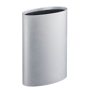 Image relaxdays Messerblock silber