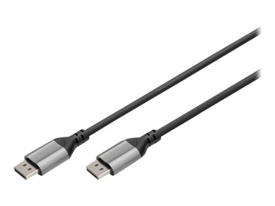 Image DIGITUS 8K 1.4 DisplayPort Anschlusskabel, 2,0 m, schwarz