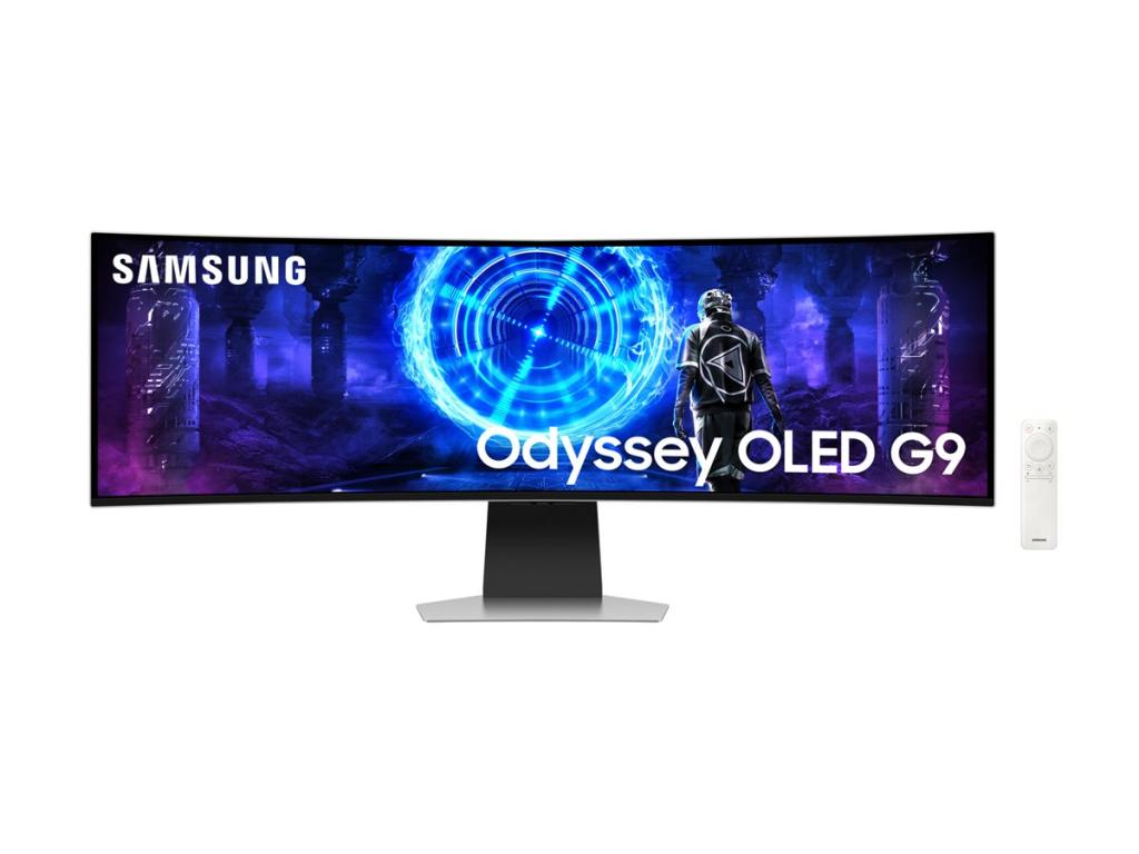 Image SAMSUNG Odyssey G9 124,5cm (49")