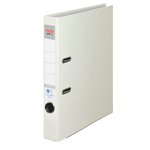 Image HERLITZ Ordner maX.file nature plus, Rückenbr.: 50 mm, weiß DIN A4, Spezialpapi