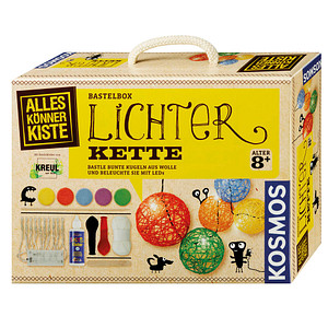 Image KOSMOS Experimentierkasten Lichterkette mehrfarbig