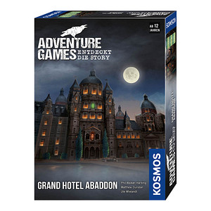 Image KOSMOS Adventure Games - Grand Hotel Abaddon Brettspiel
