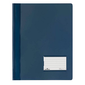 Image 10 DURABLE Schnellhefter DURALUX Kunststoff dunkelblau DIN A4 überbreit