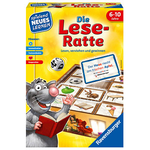 Image Ravensburger Die Lese-Ratte Lernspielzeug