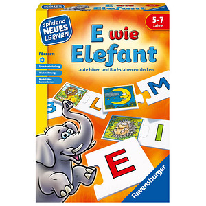 Image Ravensburger E wie Elefant Lernspielzeug