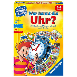 Image Ravensburger Wer kennt die Uhr? Brettspiel