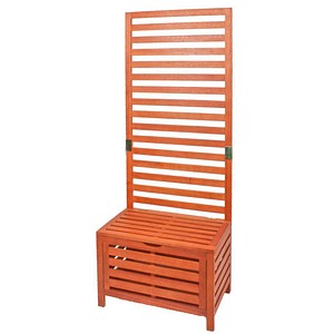 Image Garden Pleasure Gartenbank Concord 985177 braun Holz 76,0 cm