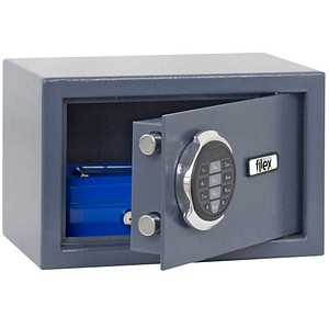 Image Filex Tresor SB1 Sicherheitsstufe A nach VDMA 24992 dunkelgrau 31,0 x 20,0 x 20,0 cm