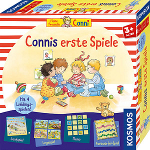Image KOSMOS Connis erste Spiele Spiele-Set