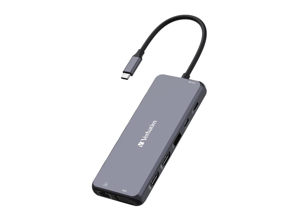 Image VERBATIM USB-C Pro Multiport Hub 14 Port CMH-14