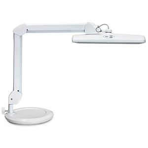 Image MAUL LED-Arbeitsleuchte MAULintro, Standfuß, dimmbar, weiß