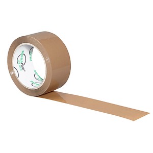 Image SUPRA Packband SUPRAPRO EXTRA braun 50,0 mm x 66,0 m 1 Rolle