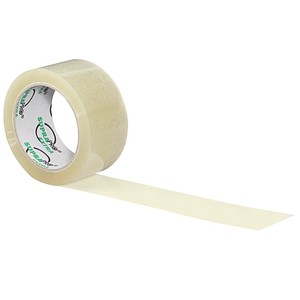 Image SUPRA Packband SUPRAPRO EXTRA transparent 50,0 mm x 66,0 m 1 Rolle