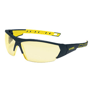 Image UVEX 9194365 Schutzbrille/Sicherheitsbrille Gelb - Schwarz (9194365)
