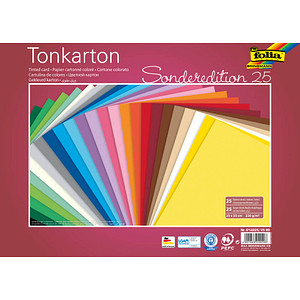 Image folia Tonkarton, (B)250 x (H)350 mm, 220 g/qm, sortiert