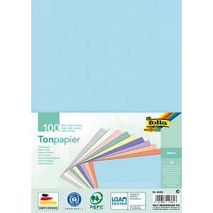 Image folia Tonpapier PASTELL, DIN A4, 130 g/qm