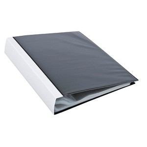 Image FolderSys Sichtbuch DIN A4, 100 Hüllen schwarz