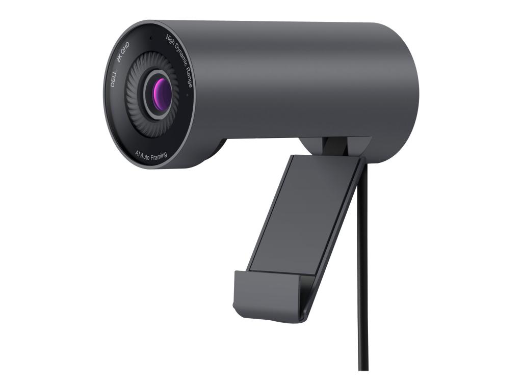 Image DELL WB5023 Webcam 2560 x 1440 Pixel USB 2.0 Schwarz ( WB5023-DEMEA )