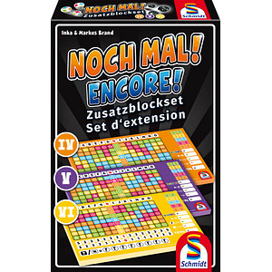 Image Schmidt Noch Mal! – Zusatzblöcke Würfelspiel
