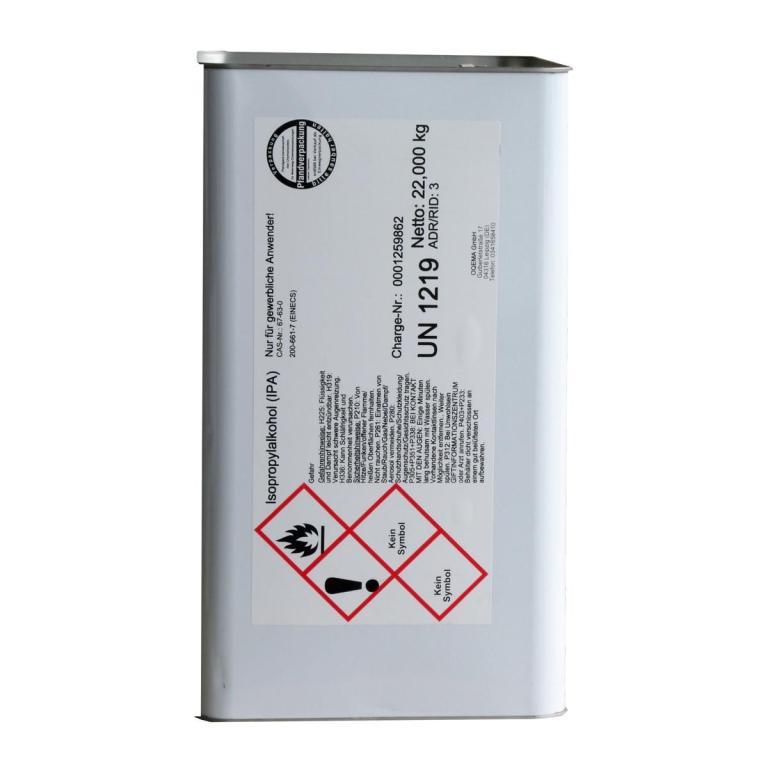 Image Isopropanol (Isopropylalkohol) kosmetische Qualität | 30 Liter (22 kg) 