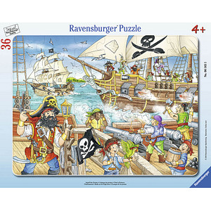 Image Ravensburger Angriff der Piraten Puzzle 36 Teile