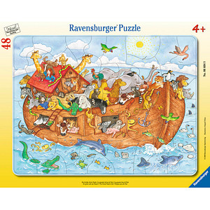 Image Ravensburger Die große Arche Noah Puzzle, 48 Teile