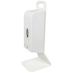 Image EICHNER Desinfektionsspender 9127-01824 weiß Kunststoff mit Sensor 1,0 l