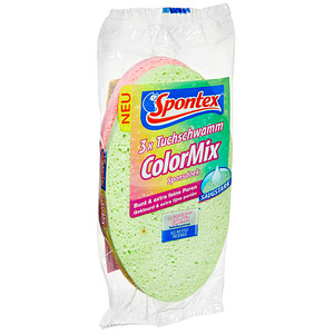 Image Spontex ColorMix Schwammtücher 3 St.