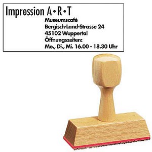 Image Textstempel, individualisierbar