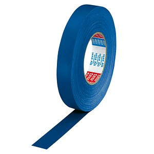 Image TESA Gewebeband 4651 Premium, 25 mm x 50 m, blau Kunststoffbeschichtung aus 148