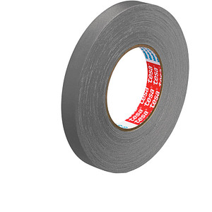 Image tesa Gewebeband grau 19,0 mm x 50,0 m 1 Rolle