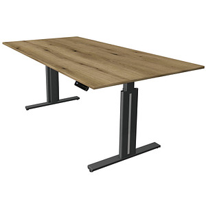 Image kerkmann Sitz-Steh-Schreibtisch Move 3 elegant, (B)2.000 mm