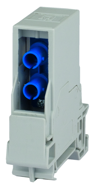 Image TELEGÄRTNER STX Tragschienen-Verbinder ST/SC-D AdapterSM/MM