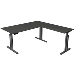 Image kerkmann Sitz-Steh-Schreibtisch Move 3 elegant mit Anbau