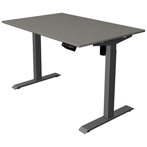 Image kerkmann Sitz-Steh-Schreibtisch Move 1, (B)1.200 mm, graphit