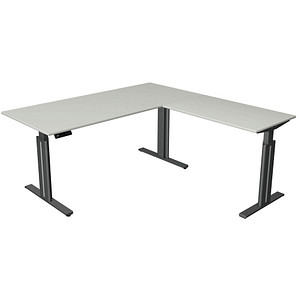 Image kerkmann Sitz-Steh-Schreibtisch Move 3 elegant mit Anbau