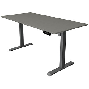 Image kerkmann Sitz-Steh-Schreibtisch Move 1, (B)1.600 mm, graphit