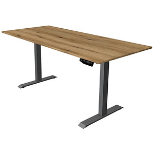 Image kerkmann Sitz-Steh-Schreibtisch Move 1, (B)1.800 mm, eiche