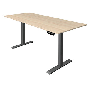 Image kerkmann Sitz-Steh-Schreibtisch Move 1, (B)1.800 mm, ahorn