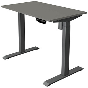 Image kerkmann Sitz-Steh-Schreibtisch Move 1, (B)1.000 mm, graphit