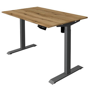Image kerkmann Sitz-Steh-Schreibtisch Move 1, (B)1.200 mm, eiche