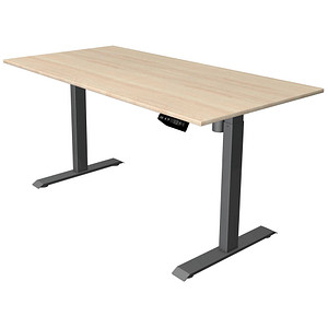 Image kerkmann Sitz-Steh-Schreibtisch Move 1, (B)1.600 mm, ahorn