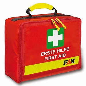 Image Holthaus Medical Erste-Hilfe-Tasche DIN 13169 rot