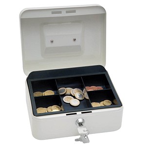 Image WEDO Geldkassette 145200X Größe 2 weiß